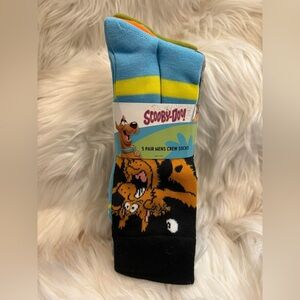 Scooby Doo Men’s Crew Socks 5 Pair